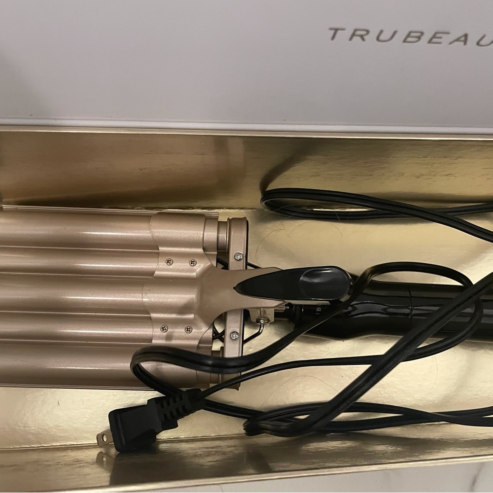Trubeaut Gold Hair Waver